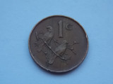 1 CENT 1982 AFRICA DE SUD-COMEMORATIV