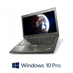 Laptopuri Lenovo ThinkPad T450s, i7-5600U, TouchScreen FHD, Win 10 Pro foto