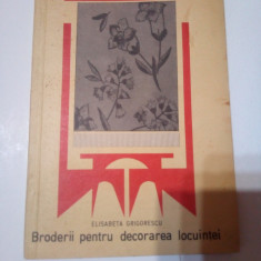 BRODERII PENTRU DECORAREA LOCUINTEI ~ ELISABETA GRIGORESCU