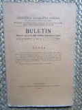 SOCIETATEA GEOGRAFICA ROMANA , BULETIN PUBLICAT PRIN INGRIJIREA D-LUI SABBA STEFANESCU ANUL AL XXXII -LEA NR 2 1911