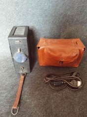 Aparat de poiectie diafilme IOR. Metalic. Proiector vintage diafilme. foto