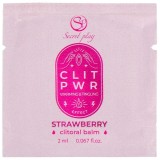 Secretplay Cosmetic-Lubrifiant Doză Unică Căpșuni 2 ml