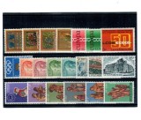 Luxemburg 1971 - Set timbre neuzate, serii