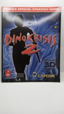 Dino Crisis 2 - strategy guide foto