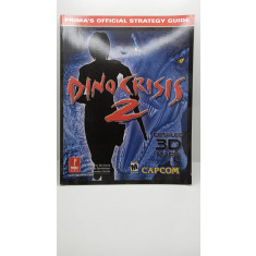 Dino Crisis 2 - strategy guide