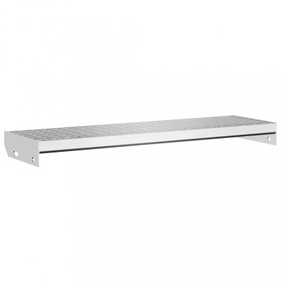 Treapta tip gratar, 80x24x7 cm, otel galvanizat foto