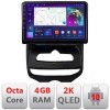 Navigatie HHyundai IX20 2010-2019 Android ecran Qled 2K Octa core 4+32 kit-ix20-manual+EDT-E409-2K CarStore Technology