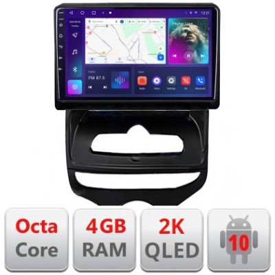 Navigatie HHyundai IX20 2010-2019 Android ecran Qled 2K Octa core 4+32 kit-ix20-manual+EDT-E409-2K CarStore Technology foto