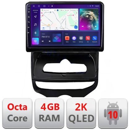 Navigatie HHyundai IX20 2010-2019 Android ecran Qled 2K Octa core 4+32 kit-ix20-manual+EDT-E409-2K CarStore Technology