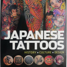 Japanese Tattoos. History, Culture, Design – Brian Ashcraft, Hori Benny