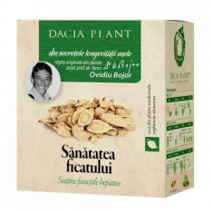Dacia Plant Sanatatea ficatului ceai, 50 g