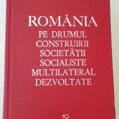 myh 311 - Romania pe drumul... - 19 - Nicolae Ceausescu - 1980 - De colectie