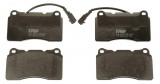 Set placute frana fata TRW GDB1363