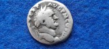 DENAR VESPASIANUS DIVUS argint