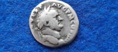 DENAR VESPASIANUS DIVUS argint