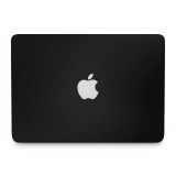 Cumpara ieftin Folie Skin Compatibila cu Apple MacBook Pro Retina 15 (2012/2015) - Wrap Skin Color Black Matt, Negru, Oem