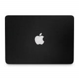 Cumpara ieftin Folie Skin Compatibila cu Apple MacBook Pro 16 (2019) - Wrap Skin Color Black Matt, Negru, Oem