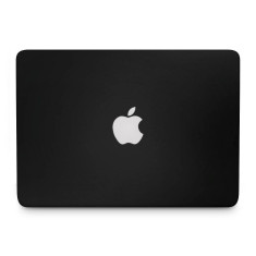 Folie Skin Compatibila cu Apple MacBook Pro Retina 15 (2012/2015) - Wrap Skin Color Black Matt