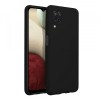 Husa pentru Samsung Galaxy A12 A125 / M12 M127 / A12 Nacho A127, OEM, Silicone, Neagra