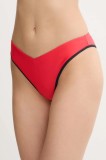 Rip Curl bikini brazilieni culoarea rosu, 0IAWSW
