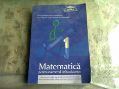 MATEMATICA PENTRU EXAMENUL DE BACALAUREAT - MARIAN ANDRONACHE foto