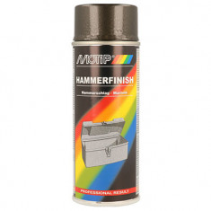 SPRAY LAC CU USCARE RAPIDA (HAMMER FINISH) ANTRACIT 400 ML