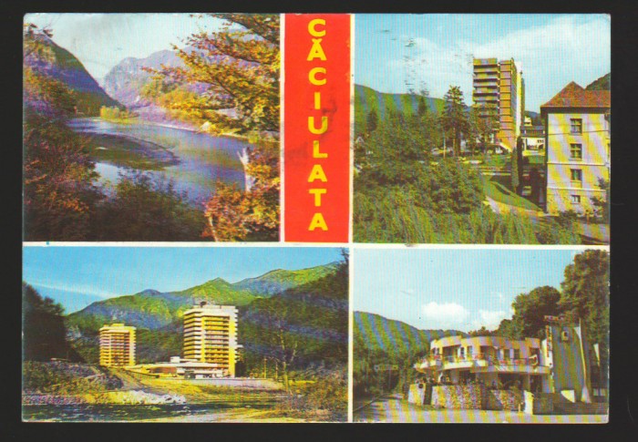 CPIB 17959 CARTE POSTALA - CACIULATA, MOZAIC