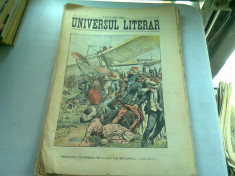 UNIVERSUL LITERAR NR.20/10 MAI 1911 (GROAZNICA CATASTROFA DE LA ISSY LES MOULINFUX) foto