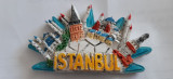 XG Magnet frigider - tematica turistica - Turcia - Istambul Moscheia Albastra