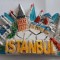 XG Magnet frigider - tematica turistica - Turcia - Istambul Moscheia Albastra