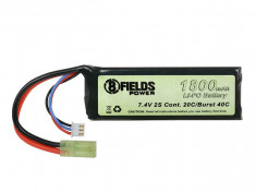 Acumulator Li-Po 7.4V/1800mAh 20/40C 8Fields foto