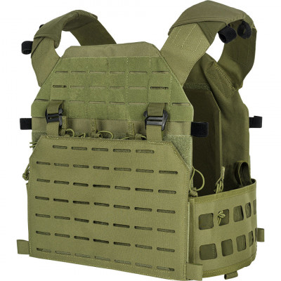 Vesta Tactica ADVANCED LaserCut Olive Drab GFC Tactical foto