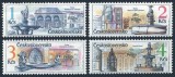 Cehoslovacia 1988 - F&acirc;nt&acirc;ni din Praga, serie neuzata
