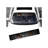 Abtibild parasolar parbriz sau luneta model Ochi de Bufnita Cod: YH-04 Automotive TrustedCars