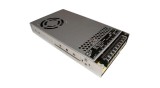 GLP MFS-320-12-HC, GLP: 12V/26.7A/320.4W tokozott t&aacute;pegys&eacute;g, PFC, Uin = 85-305VAC / 120-430VDC, Fed&eacute;l a sorkapocshoz