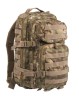 Rucsac Militar 20L Mil-Tec Arid Woodland, Rucsac tactic, Poliester, Ajustabil, Sistem Molle