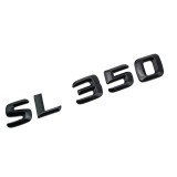 Emblema SL 350 pentru spate portbagaj Mercedes, Negru