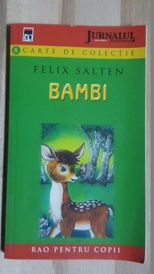 Bambi- Felix Salten foto