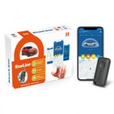 Alarma Auto StarLine S9 Lite GPS GSM Bluetooth, Compatibila Smartphone, Pornire Motor, Senzor Soc, 2CAN+4LIN, Super Slave