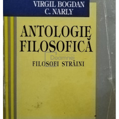 N. Bagdasar - Antologie filosofica (editia 1995)