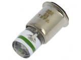 Lampă LED verde 5mm 5-6V 1 diodă