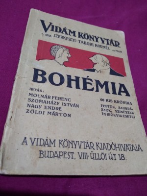 BOHEMIA IN LIMBA MAGHIARA foto