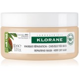 Klorane Cupua&ccedil;u Bio Bio masca de par regeneratoare pentru parul foarte uscat 150 ml