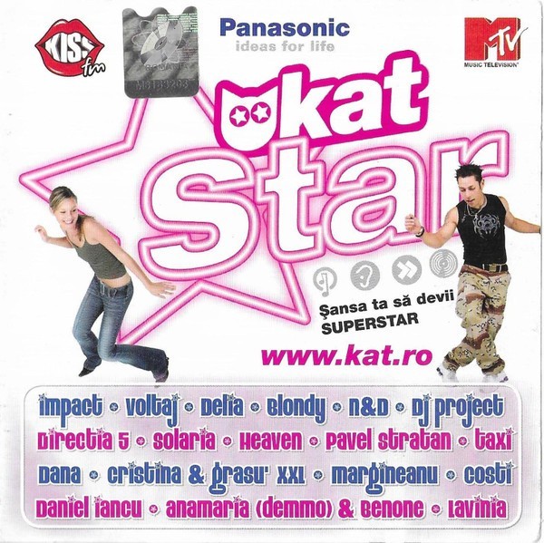 Various - Kat Star (Șansa Ta Să Devii Superstar), CD
