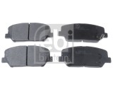 FEBI BILSTEIN 116282 set placute frana,frana disc