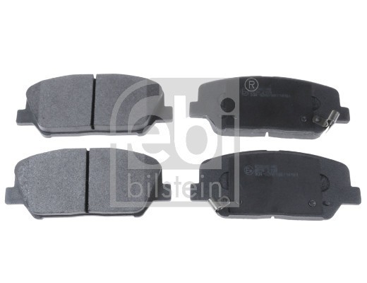 FEBI BILSTEIN 116282 set placute frana,frana disc
