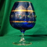 Cumpara ieftin PAHAR MARE DECORATIV CREAT MANUAL LA MURANO - VENETIA