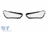 Set de sticla pentru faruri potrivit pentru BMW X1 F48 2019-2021, stanga si dreapta Performance AutoTuning