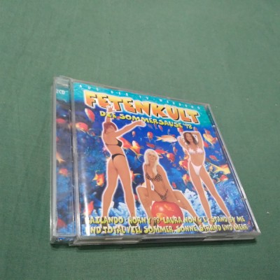 DUBLU CD 2 CD FETENKULT RARA!!!! ORIGINAL foto