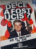 De ce a fost ucis ? Ar fi &icirc;mplinit 75 de ani - Cornel Armean